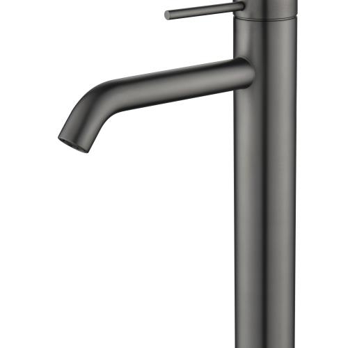 TAPWARE - Mica Tall Basin Mixer - Gun Metal