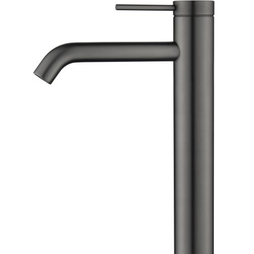 TAPWARE - Mica Tall Basin Mixer - Gun Metal