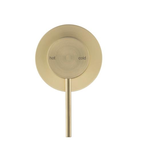 TAPWARE - Mica Wall Mixer - French Gold