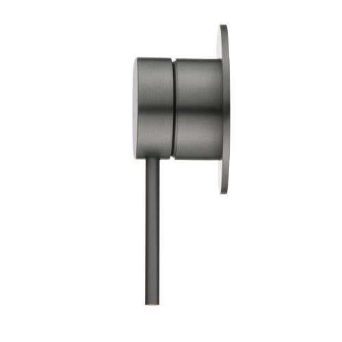 TAPWARE - Mica Wall Mixer - Gun Metal