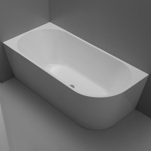 BATHS - Milan Free Standing Corner Bath Tub