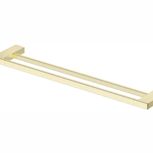 ACCESSORIES - Milos Double Towel Rail - French Gold