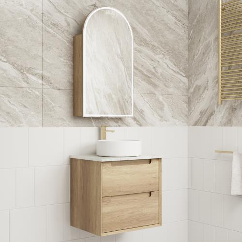 VANITIES - Moreno Wall Hung Vanity Cabinet Only