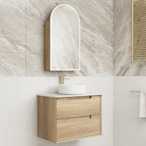 VANITIES - Moreno Wall Hung Vanity Cabinet Only