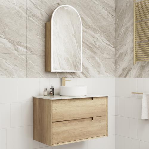 VANITIES - Moreno Wall Hung Vanity Cabinet Only