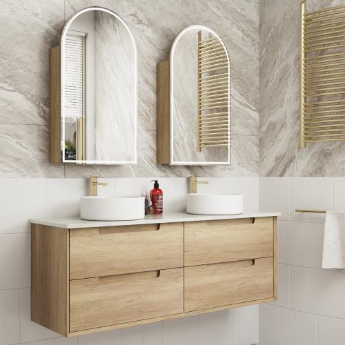 VANITIES - Moreno Wall Hung Vanity Cabinet Only