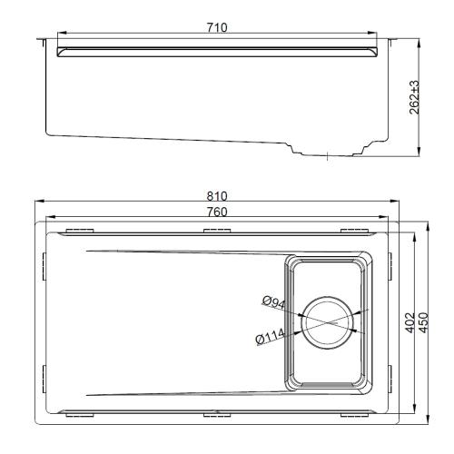 SINKS AND TROUGHS - Novaq Handmade Kitchen Sink