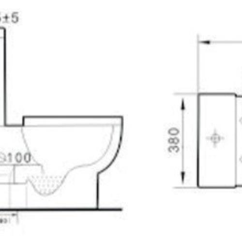 TOILETS - Olinda Toilet Suite