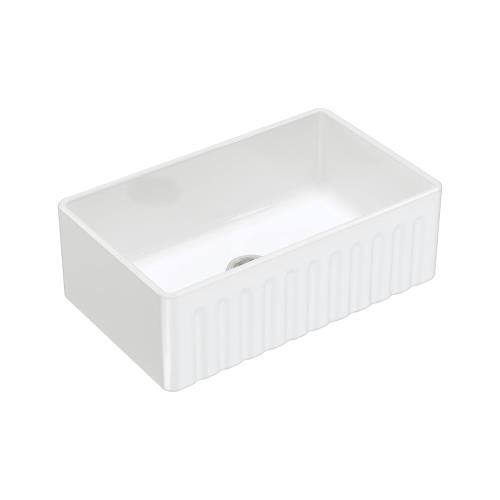 KITCHEN & LAUNDRY - Olivia Single Butler Sink Medium - 