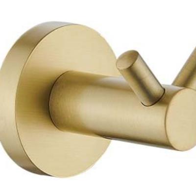 ACCESSORIES - Parker Brushed Gold Robe Hook
