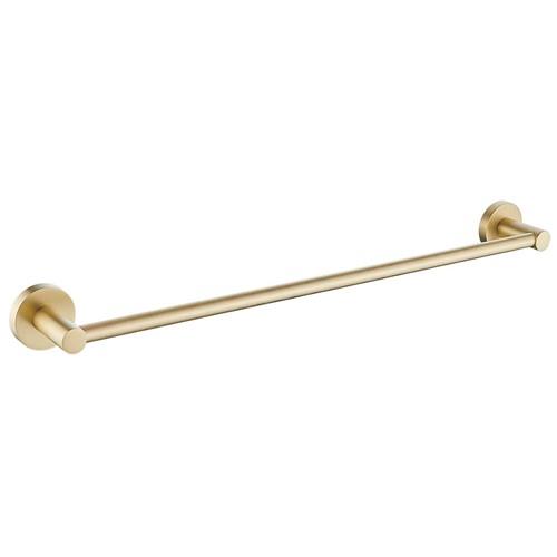ACCESSORIES - Parker Brushed Gold Single Towel Rail