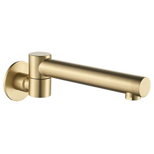TAPWARE - Parker Swivel Spout - Brushed Gold