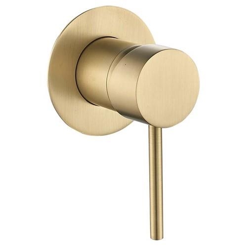 TAPWARE - Parker Wall Mixer - Brushed Gold