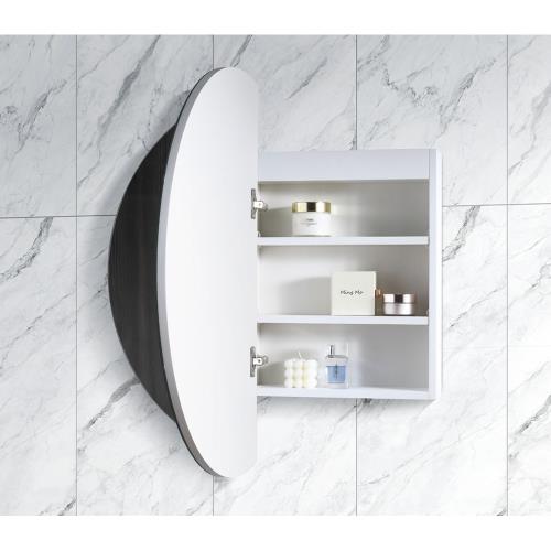 MIRRORS AND CABINETS - Pearl LED Shaving Cabinet - 