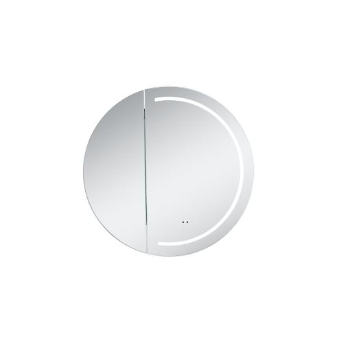 MIRRORS AND CABINETS - Pearl LED Shaving Cabinet