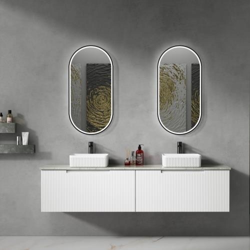 VANITIES - Perla Wall Hung Vanity Cabinet Only