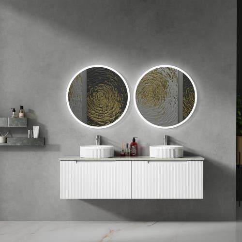 VANITIES - Perla Wall Hung Vanity Cabinet Only