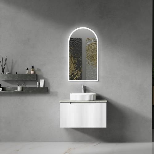 VANITIES - Perla Wall Hung Vanity Cabinet Only