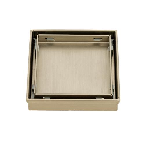 SHOWERS - Radiant Tile Insert Waste - Warm Brushed Nickel