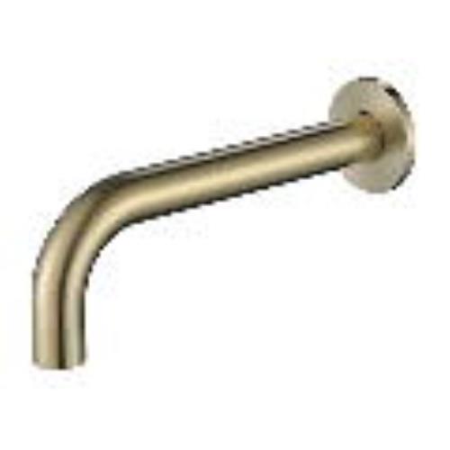 TAPWARE - Round Brushed Gold Bath Spout