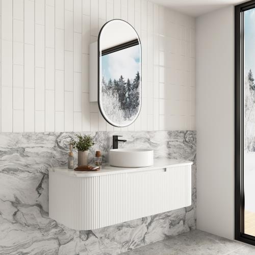 VANITIES - Savio Wall Hung Vanity Cabinet Only