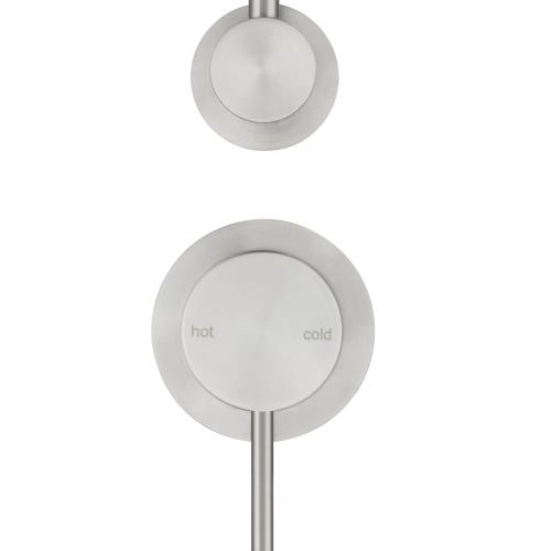 TAPWARE - Mica Shower Mixer w/ Diverter - Brushed Nickel