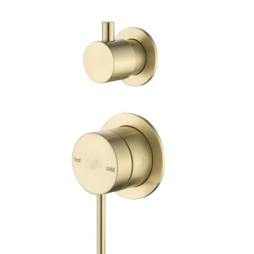 TAPWARE - Mica Shower Mixer w/ Diverter - French Gold