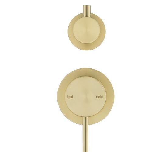 TAPWARE - Mica Shower Mixer w/ Diverter - French Gold