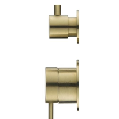 TAPWARE - Mica Shower Mixer w/ Diverter - French Gold