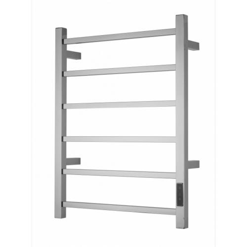 ACCESSORIES - Square Bar Heated Towel Rail