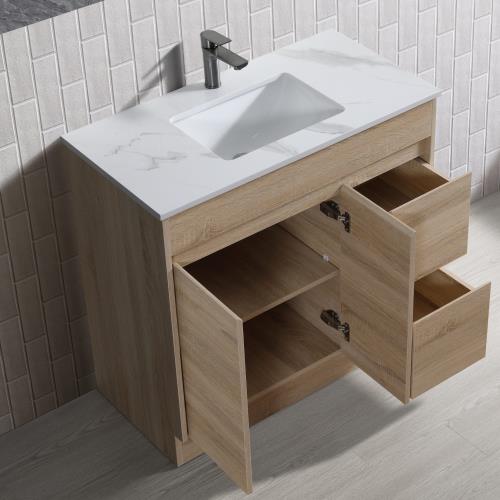 VANITIES - Tobi Floor Vanity - 