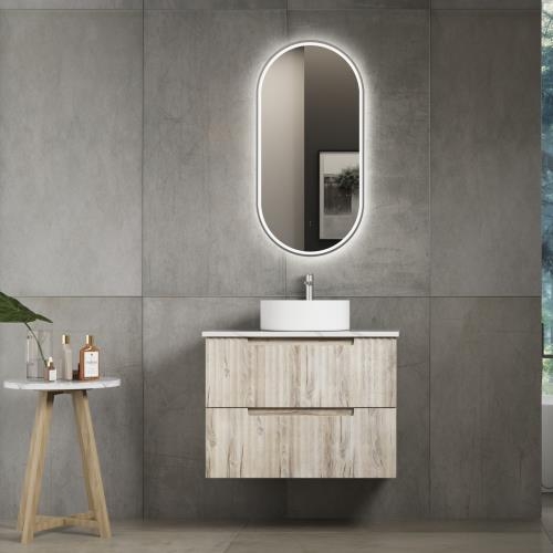 VANITIES - Tuscana Wall Hung Vanity Cabinet Only