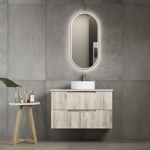 VANITIES - Tuscana Wall Hung Vanity Cabinet Only