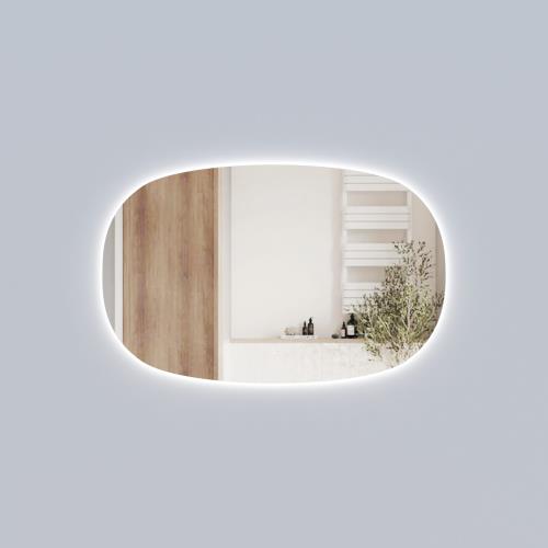 MIRRORS AND CABINETS - Valmont Horizontal 1100mm LED Mirror - Frameless
