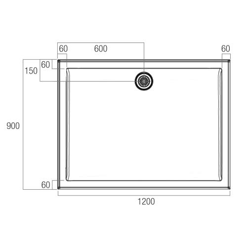 SHOWERS - VUE Shower Bases