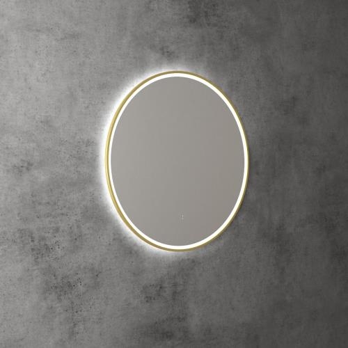 MIRRORS AND CABINETS - Windsor 700mm Round LED Mirror