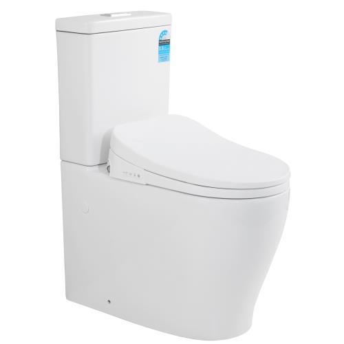 TOILETS - Zues Bidet Toilet Suite