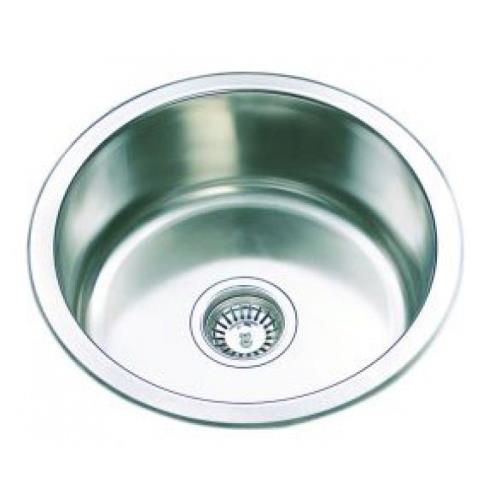 KITCHEN & LAUNDRY - Round Drop in Sink