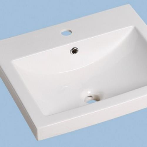 BASINS - Semi Inset Square Drop In Basin - 