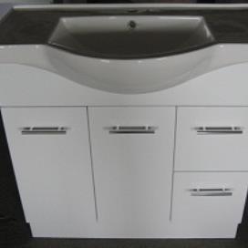 VANITIES - Semi Recessed Vanity - 