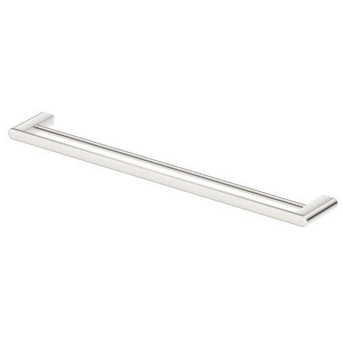 ACCESSORIES - Supra Double Towel Rail - Brushed Nickel