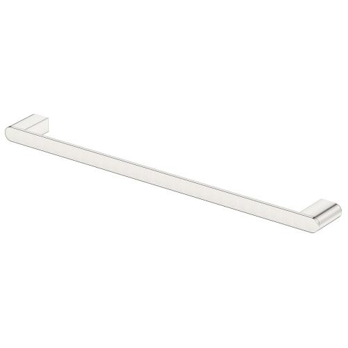 ACCESSORIES - Supra Single Towel Rail - Brushed Nickel