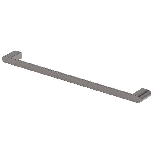 ACCESSORIES - Supra Single Towel Rail - Gun Metal Grey