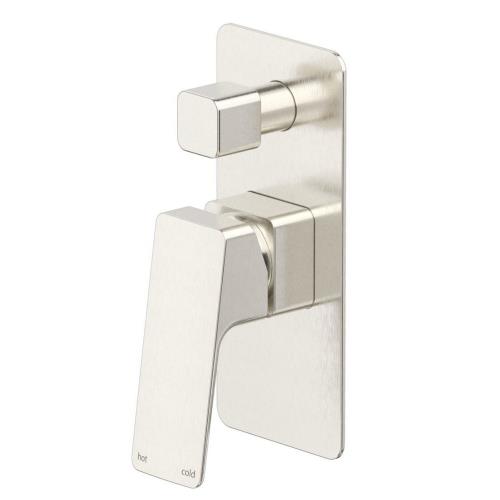 TAPWARE - Tiago Shower Mixer Diverter - Brushed Nickel