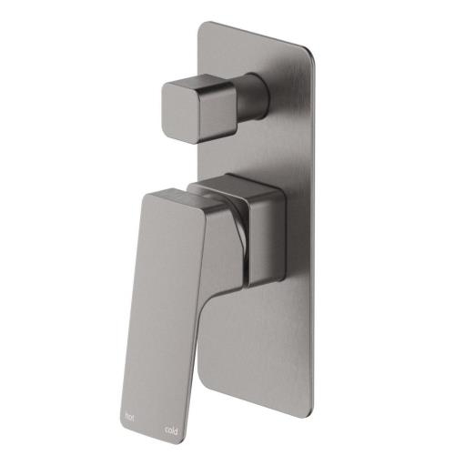TAPWARE - Tiago Shower Mixer Diverter - Gun Metal Grey