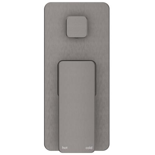 TAPWARE - Tiago Shower Mixer Diverter  - Gunmetal