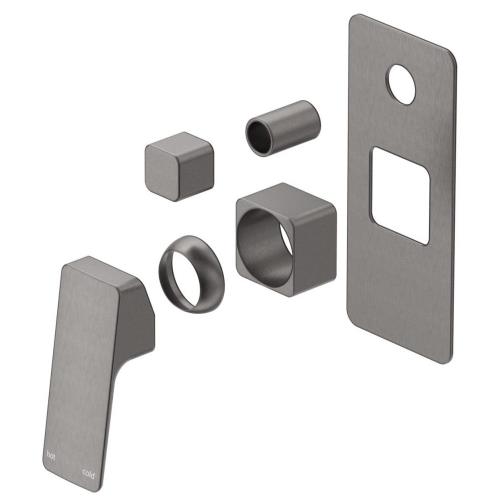 TAPWARE - Tiago Shower Mixer Diverter  - Gunmetal