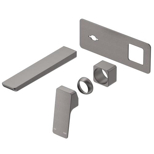 TAPWARE - Tiago Wall-Spout Combo  - Gunmetal