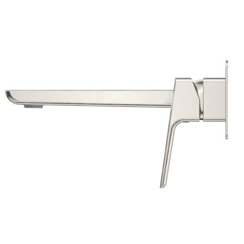 TAPWARE - Tiago Wall-Spout Combo  - Brushed Nickel