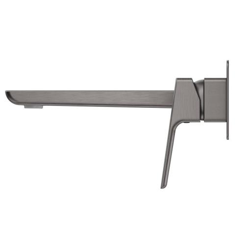 TAPWARE - Tiago Wall-Spout Combo  - Gunmetal